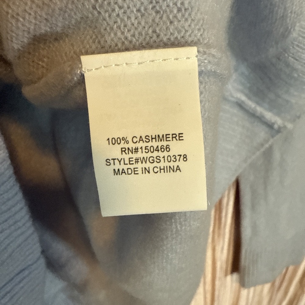 41 Hawthorn 100% Cashmere Sweater /Sz L, Pullover Crew Neck, Luxury Soft Knit - Picture 4 of 9